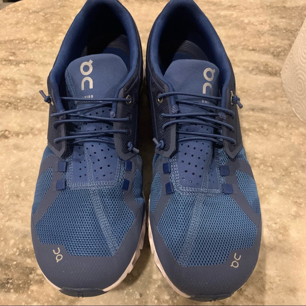 On running shoes